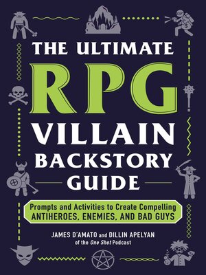 cover image of The Ultimate RPG Villain Backstory Guide